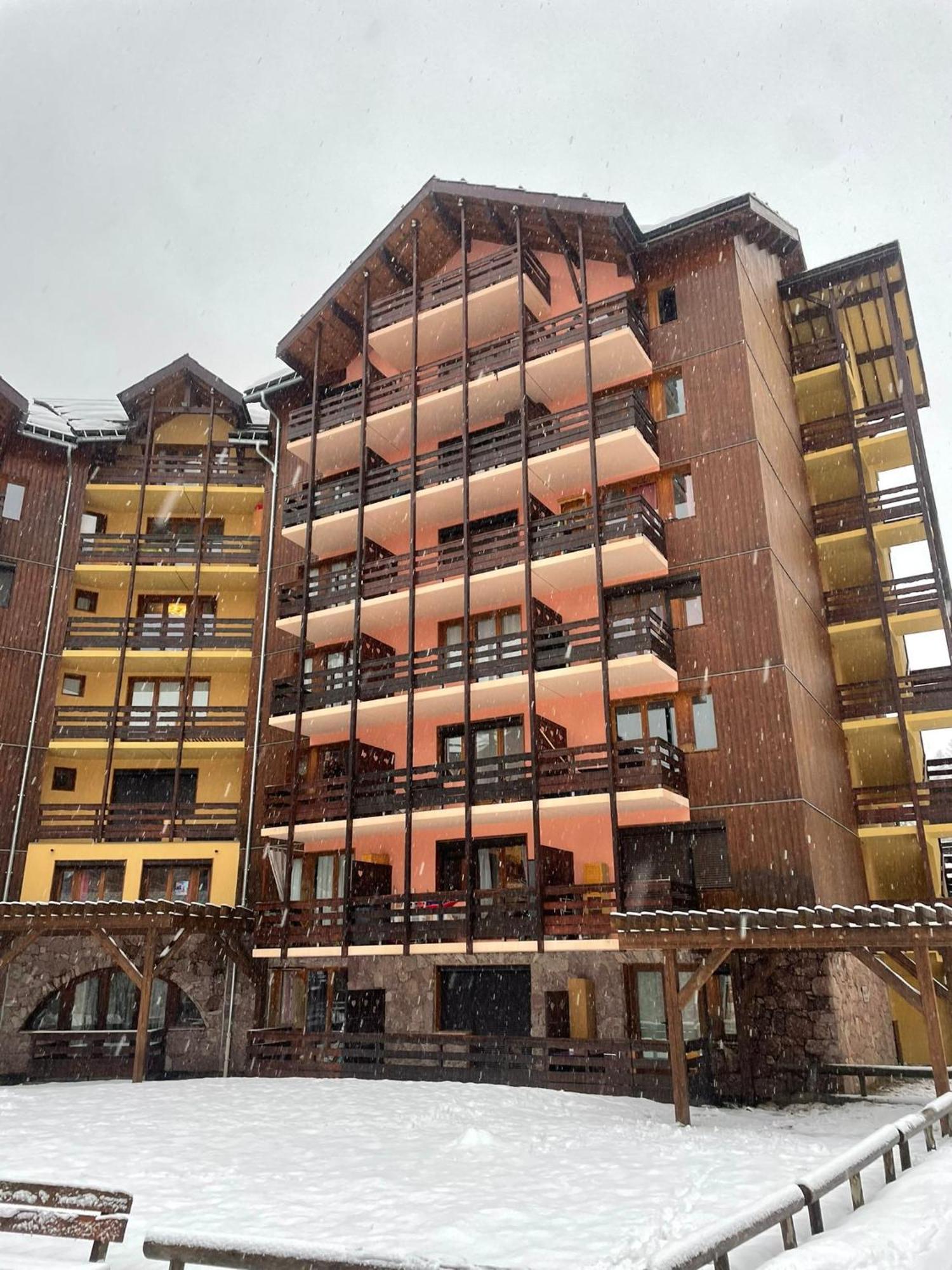 Duplex Residence Aldebaran Risoul - 3 Pieces - 8 Personnes Exterior photo